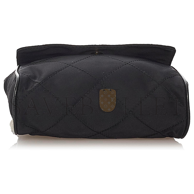 Pra*a re-nylon tessuto chain crossbody bag 1bd633 (23*18*6cm)